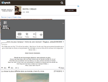 Tablet Screenshot of idee-blog.skyrock.com