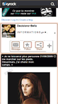 Mobile Screenshot of decisions-bella.skyrock.com