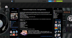 Desktop Screenshot of histoiretwilightdu31.skyrock.com