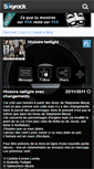 Mobile Screenshot of histoiretwilightdu31.skyrock.com