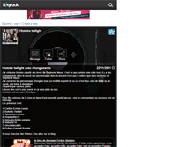 Tablet Screenshot of histoiretwilightdu31.skyrock.com