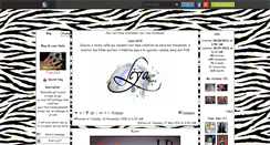 Desktop Screenshot of liya-nails.skyrock.com