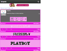 Tablet Screenshot of images-play-boy.skyrock.com