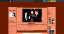 Desktop Screenshot of annuaire-drago-hermione.skyrock.com