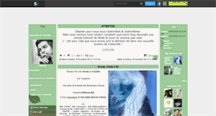 Desktop Screenshot of clodoville.skyrock.com