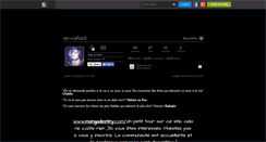 Desktop Screenshot of an-cafex3.skyrock.com