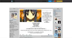 Desktop Screenshot of fanfic-narut0.skyrock.com