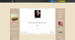 Desktop Screenshot of mlle--c0raliie--x3.skyrock.com