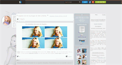 Desktop Screenshot of hayden-panettiere.skyrock.com