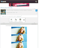 Tablet Screenshot of hayden-panettiere.skyrock.com