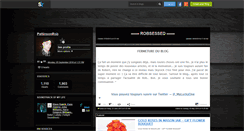 Desktop Screenshot of pattinsonrob.skyrock.com