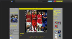 Desktop Screenshot of infos-premier-league.skyrock.com