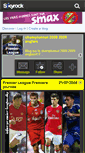 Mobile Screenshot of infos-premier-league.skyrock.com