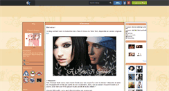 Desktop Screenshot of a-mess.skyrock.com