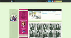 Desktop Screenshot of juuliie-kstew.skyrock.com