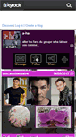 Mobile Screenshot of a-ha01.skyrock.com