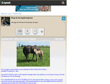 Tablet Screenshot of elevagedunegosse.skyrock.com
