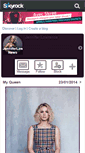 Mobile Screenshot of jenniferlawrence-news.skyrock.com