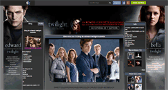 Desktop Screenshot of edward-twilight-isabella.skyrock.com