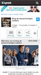 Mobile Screenshot of edward-twilight-isabella.skyrock.com