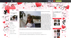 Desktop Screenshot of la-petite-blonde-du76640.skyrock.com