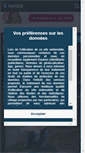 Mobile Screenshot of krikrof5959.skyrock.com