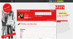 Desktop Screenshot of fictiononedirectionr-a-m.skyrock.com