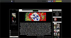 Desktop Screenshot of enzoportugais.skyrock.com