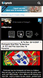 Mobile Screenshot of enzoportugais.skyrock.com