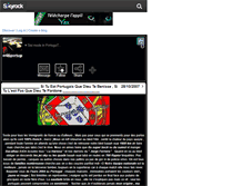 Tablet Screenshot of enzoportugais.skyrock.com