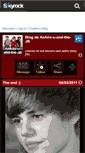 Mobile Screenshot of anaiis-u-and-the-jb.skyrock.com