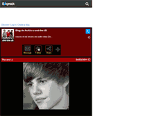 Tablet Screenshot of anaiis-u-and-the-jb.skyrock.com
