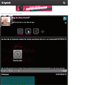 Tablet Screenshot of chica-chula33.skyrock.com