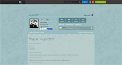 Desktop Screenshot of mylife9510.skyrock.com