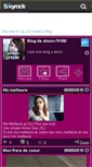 Mobile Screenshot of alison-76100.skyrock.com