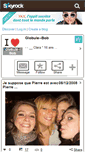 Mobile Screenshot of globule--bob.skyrock.com
