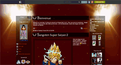 Desktop Screenshot of dragonballz-af.skyrock.com