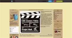Desktop Screenshot of chti-video.skyrock.com