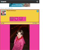 Tablet Screenshot of emmabryan.skyrock.com