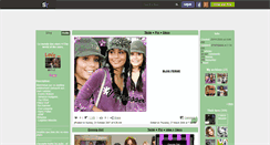 Desktop Screenshot of evzo.skyrock.com