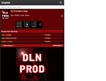 Tablet Screenshot of dln-prod.skyrock.com