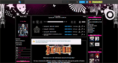 Desktop Screenshot of d-gray-man-music.skyrock.com