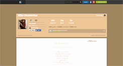 Desktop Screenshot of mlle-melaaaniee.skyrock.com