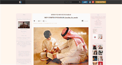 Desktop Screenshot of muslim-du-monde.skyrock.com