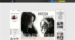 Desktop Screenshot of krlsten-stewart.skyrock.com