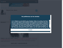 Tablet Screenshot of krlsten-stewart.skyrock.com