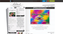 Desktop Screenshot of fiction-de-heartland.skyrock.com