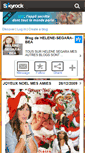 Mobile Screenshot of helene-segara-bea.skyrock.com