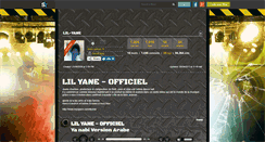 Desktop Screenshot of lil-yane.skyrock.com