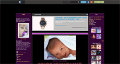 Desktop Screenshot of mimi-maman.skyrock.com